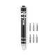 Multiherramientas de aluminio Tubular Ref.MDMO2498-NEGRO 
