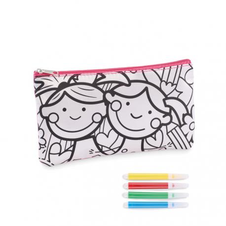 Estuche con rotuladores Kiddo