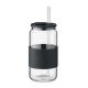Vaso de borosilicato 550ml Borosip Ref.MDMO2506-NEGRO 