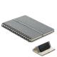 Libreta a5 con soporte Strata Ref.MDMO2522-GRIS 