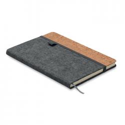 Libreta de corcho rpet a5 Corkbook