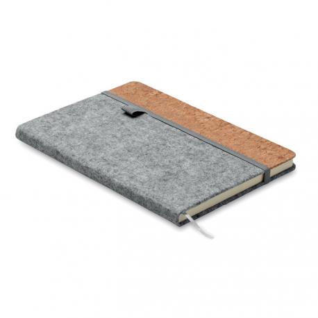 Libreta de corcho rpet a5 Corkbook