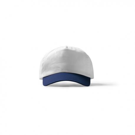 Gorra de 5 paneles 100% algodón FREYA