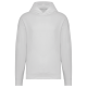 Sudadera ecorresponsable con capucha oversize unisex Ref.TTNS408-BLANCO
