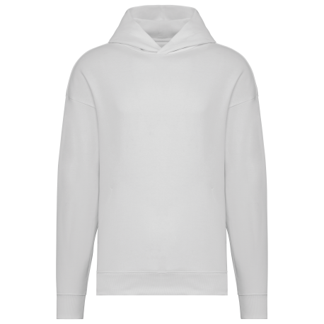 Sudadera ecorresponsable con capucha oversize unisex