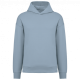 Sudadera ecorresponsable con capucha oversize unisex Ref.TTNS408-AGUAMARINA