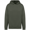Sudadera ecorresponsable con capucha oversize unisex