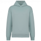 Sudadera ecorresponsable con capucha oversize unisex Ref.TTNS408-JADE GREEN