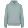 Sudadera ecorresponsable con capucha oversize unisex