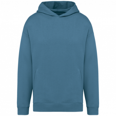 Sudadera ecorresponsable con capucha oversize unisex