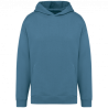 Sudadera ecorresponsable con capucha oversize unisex
