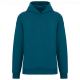 Sudadera ecorresponsable con capucha oversize unisex Ref.TTNS408-PEACOCK GREEN