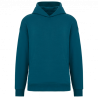 Sudadera ecorresponsable con capucha oversize unisex