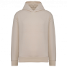 Sudadera ecorresponsable con capucha oversize unisex