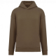 Sudadera ecorresponsable con capucha oversize unisex Ref.TTNS408-TOFFEE