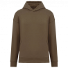 Sudadera ecorresponsable con capucha oversize unisex