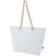 Bolsa de playa refrigeradora de material reciclado GRS con asas de cuerda panama 23l Panama 23l Ref.PF130079-BLANCO 