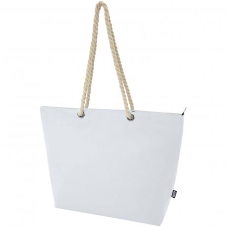 Bolsa de playa refrigeradora de material reciclado GRS con asas de cuerda panama 23l Panama 23l