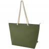 Bolsa de playa refrigeradora de material reciclado GRS con asas de cuerda panama 23l Panama 23l