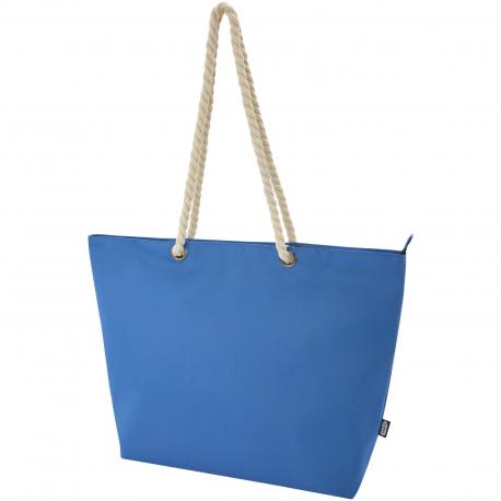 Bolsa de playa refrigeradora de material reciclado GRS con asas de cuerda panama 23l Panama 23l