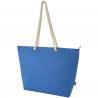 Bolsa de playa refrigeradora de material reciclado GRS con asas de cuerda panama 23l Panama 23l