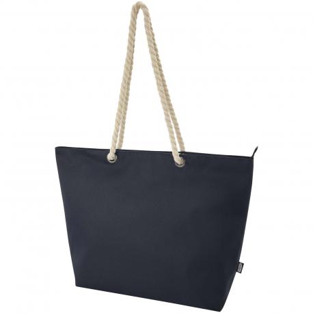 Bolsa de playa refrigeradora de material reciclado GRS con asas de cuerda panama 23l Panama 23l