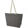 Bolsa de playa refrigeradora de material reciclado GRS con asas de cuerda panama 23l Panama 23l