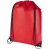 Bolsa de tela sin tejer de material reciclado GRS con cordón de 5 l Evergreen