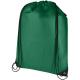 Bolsa de tela sin tejer de material reciclado GRS con cordón de 5 l Evergreen Ref.PF130080-VERDE 