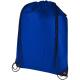 Bolsa de tela sin tejer de material reciclado GRS con cordón de 5 l Evergreen Ref.PF130080-AZUL REAL 