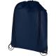 Bolsa de tela sin tejer de material reciclado GRS con cordón de 5 l Evergreen Ref.PF130080-AZUL MARINO 
