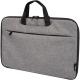 Maletín para portátil de 14”de material reciclado GRS 2 en 1 de 3 l Libra Ref.PF130085-GRIS MEZCLA 