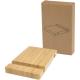Soporte de bambú de 2 ángulos para tableta y teléfono Bubup Ref.PF104603-MADERA 