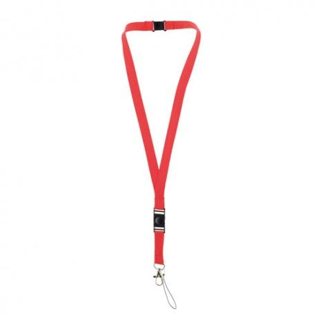 Lanyard cierre de seguridad 