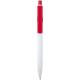 Bolígrafo de plástico reciclado unica (tinta azul) Unica (tinta azul) Ref.PF107965-ROJO 