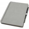 Set de libreta a5 de tapa dura y bolígrafo reutilizables slate (tinta negra) Slate (tinta negra)