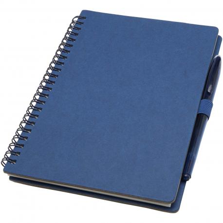 Set de libreta a5 de tapa dura y bolígrafo reutilizables slate (tinta negra) Slate (tinta negra)