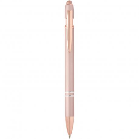 Bolígrafo con acabado en oro rosa nanna Nanna