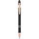 Bolígrafo con acabado en oro rosa nanna Nanna Ref.PF106246-NEGRO INTENSO 