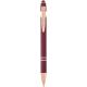 Bolígrafo con acabado en oro rosa nanna Nanna Ref.PF106246-BURDEOS 