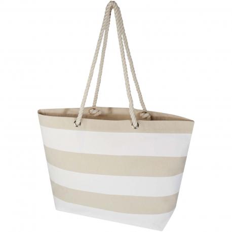 Bolsa tote de playa de material reciclado GRS de 270 g/m² Florida