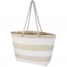 Bolsa tote de playa de material reciclado GRS de 270 g/m² Florida