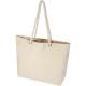 Bolsa tote de playa de material reciclado GRS de 270 g/m² Florida Ref.PF120744-NATURAL/NATURAL 