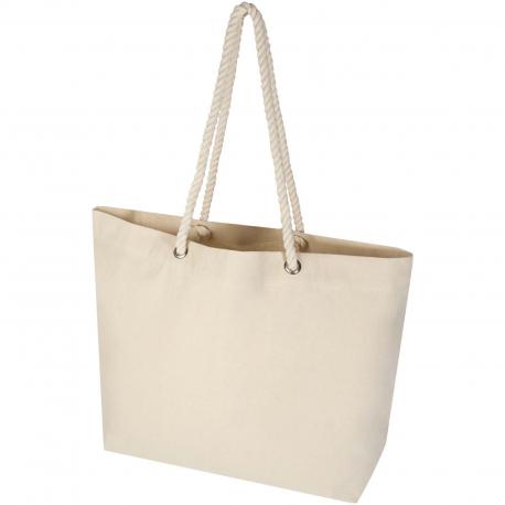 Bolsa tote de playa de material reciclado GRS de 270 g/m² Florida