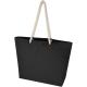 Bolsa tote de playa de material reciclado GRS de 270 g/m² Florida Ref.PF120744-NEGRO INTENSO/NEGRO INTENSO 