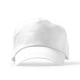 Gorra de 5 paneles 100% algodón FREYA Ref.RGO7030-BLANCO