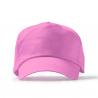 Gorra de 5 paneles 100% algodón FREYA