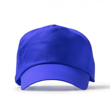 Gorra de 5 paneles 100% algodón FREYA