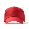 Gorra de 5 paneles 100% algodón FREYA