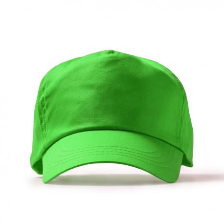 Gorra de 5 paneles 100% algodón FREYA